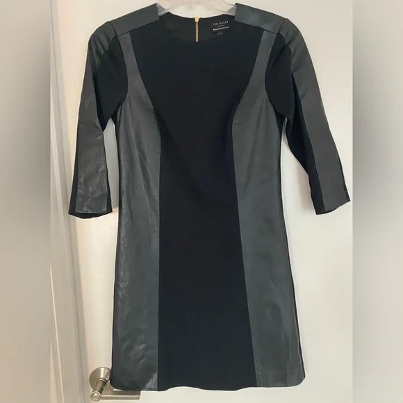 Ted Baker | Dresses | Ted Baker Ryley Leather Panel Sheath Dress In Size | Poshmark Ted Baker | Dresses | Ted Baker Ryley Leather Panel Sheath Dress In Size | Poshmark
